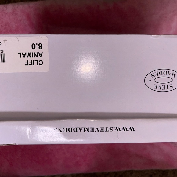 Steve Madden animal, print trainers brand new inbox - Picture 2 of 2